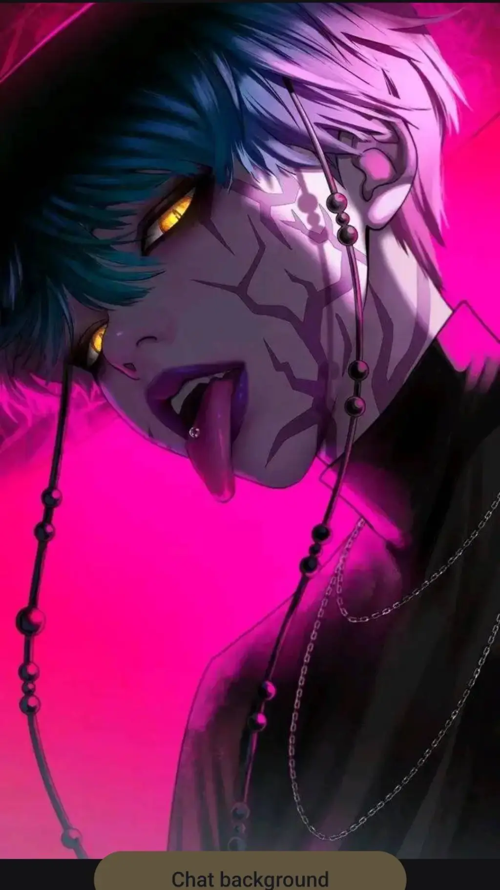 ai character: Baby Saja background