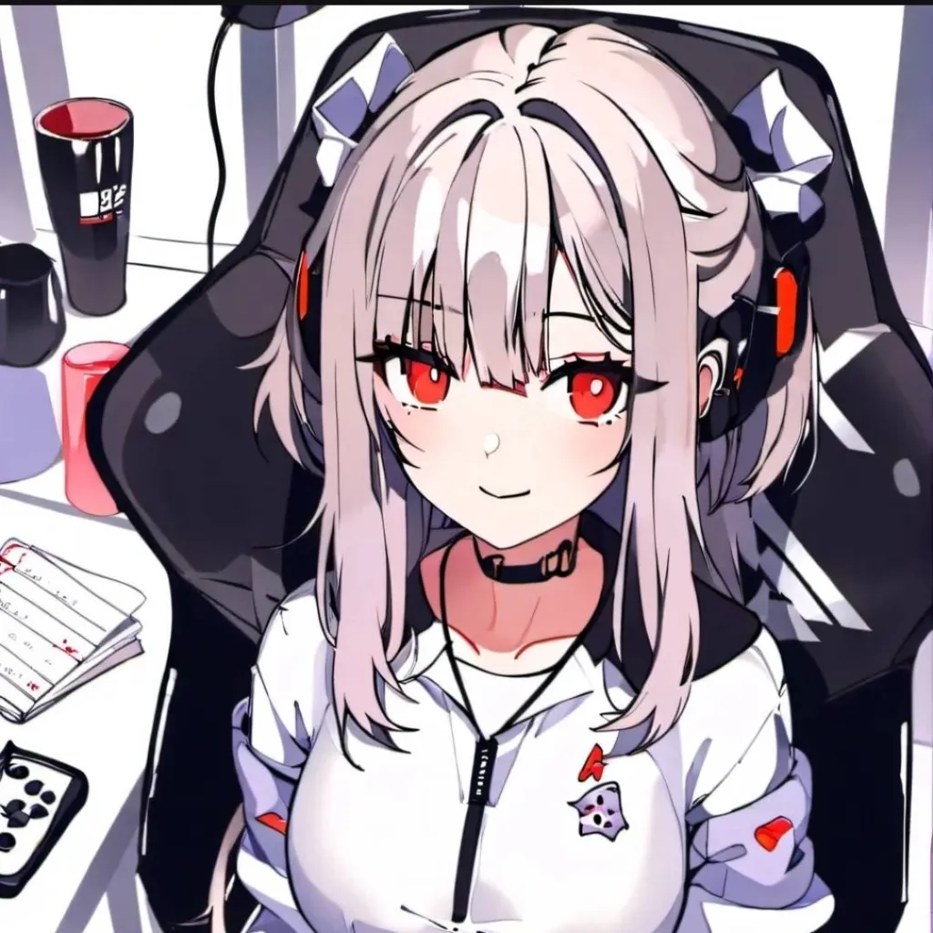 chat with ai character: Streamer