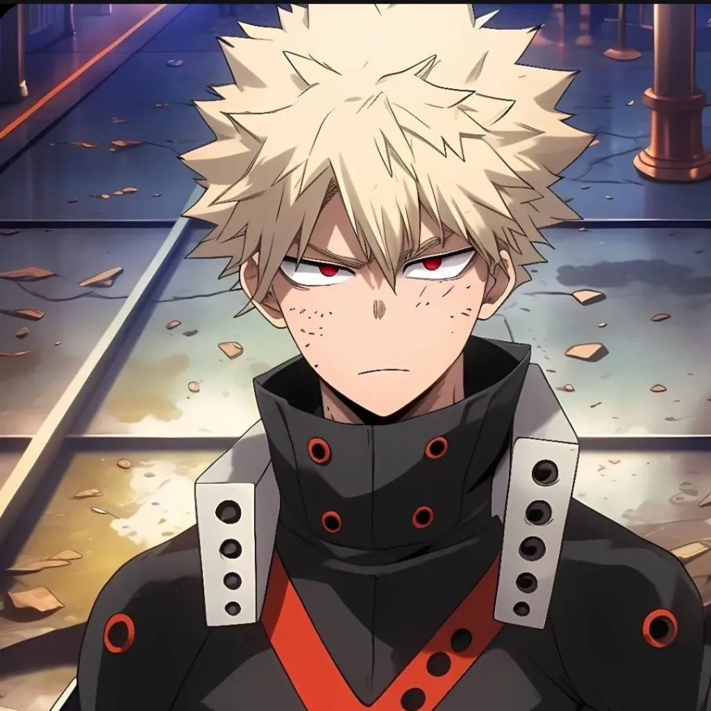 chat with ai character: Katsuki Bakugo