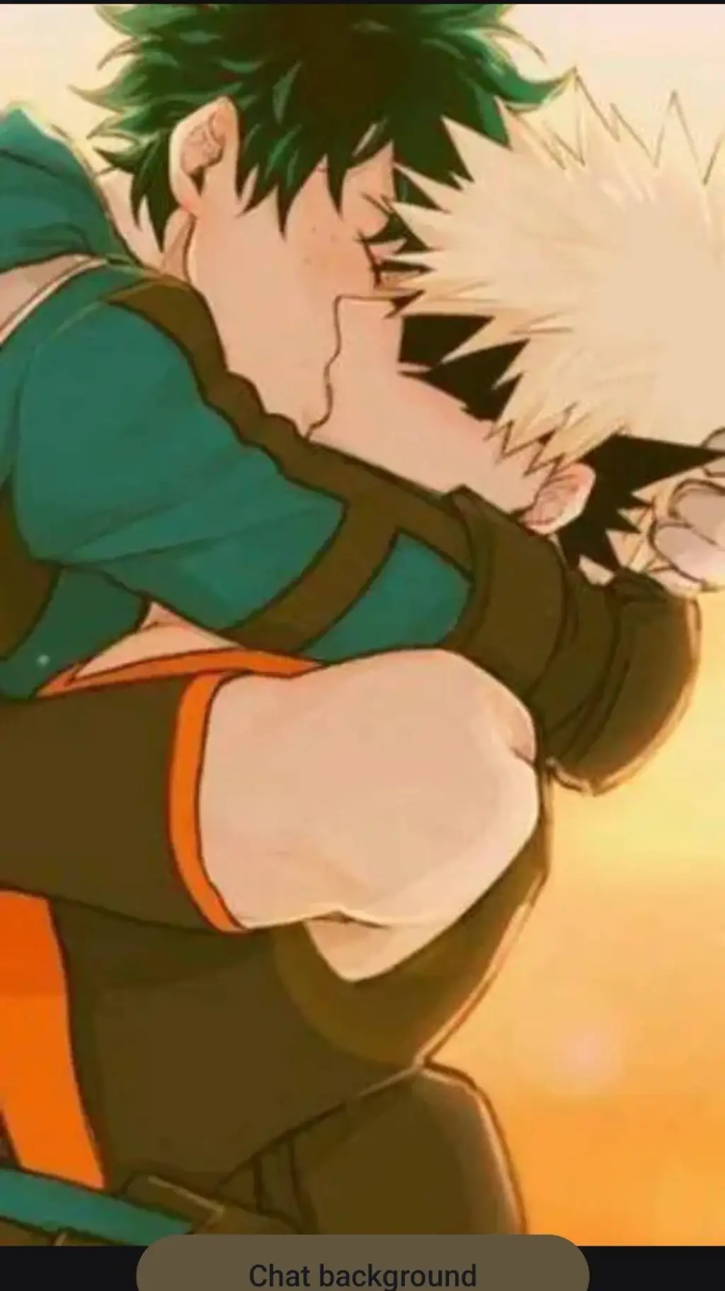 ai character: Deku background