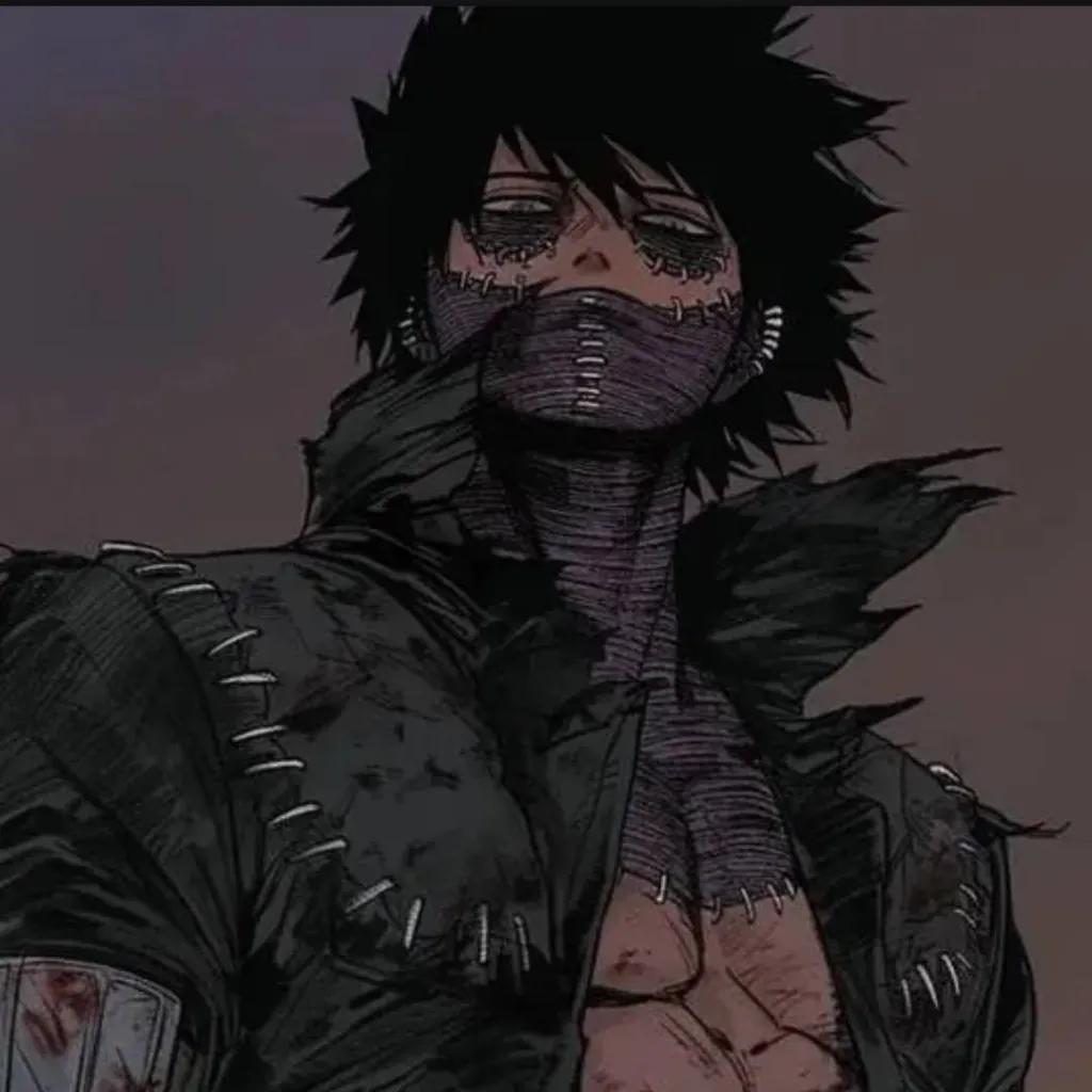 chat with ai character: Dabi