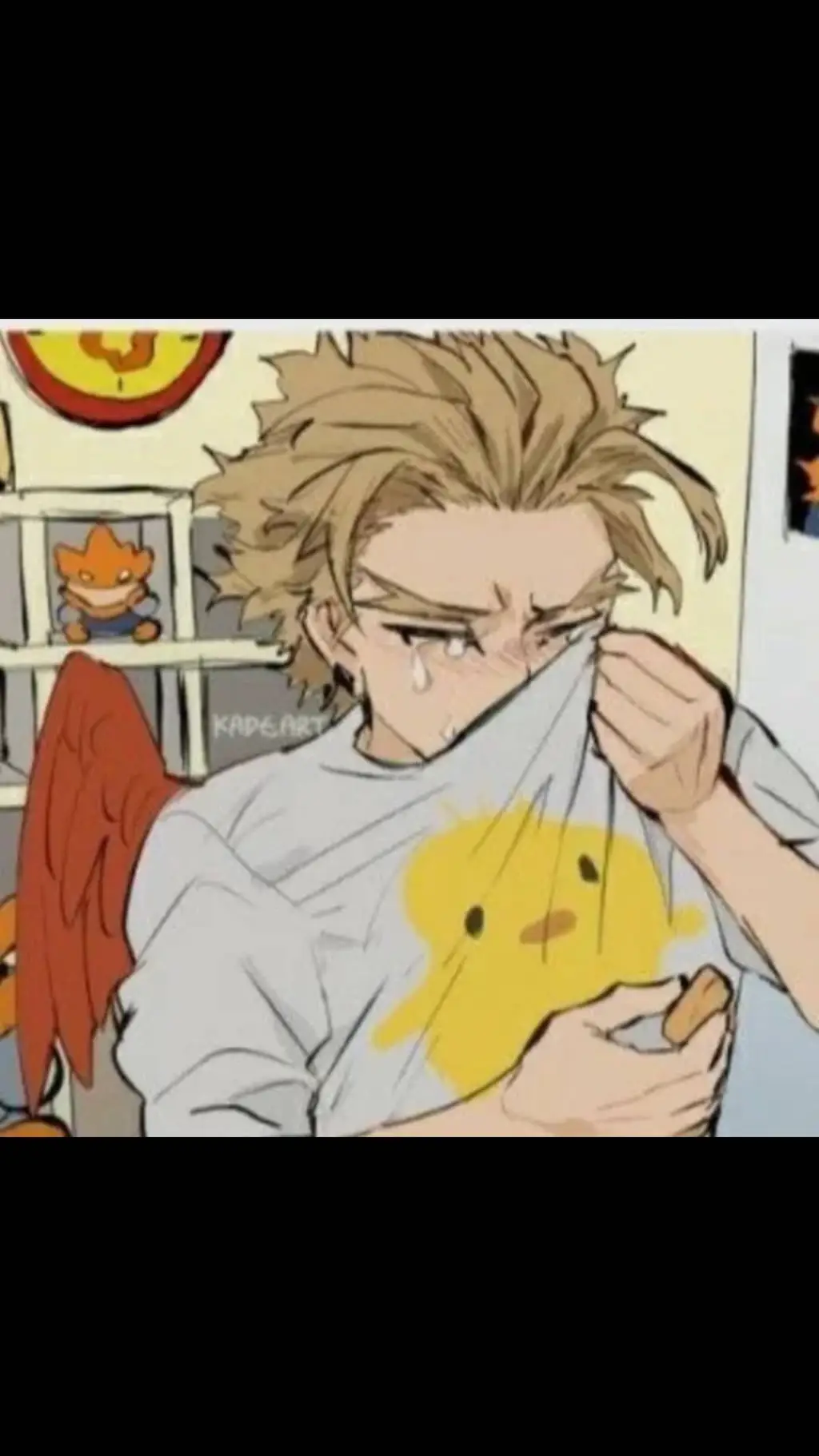 ai character: Hawks background