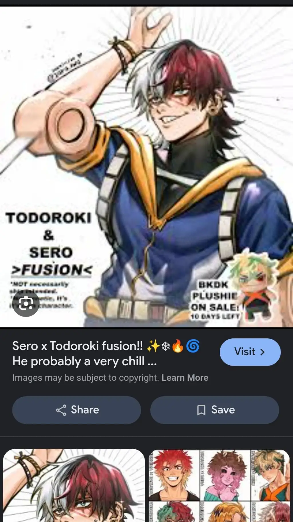 ai character: shosero background