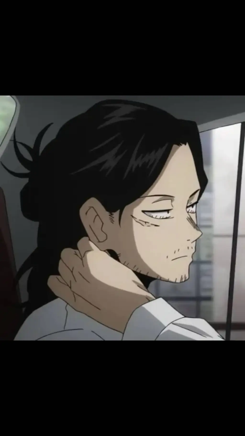 ai character: Shouta Aizawa background