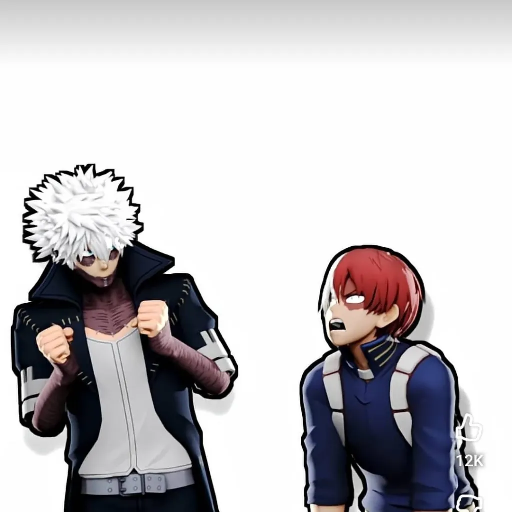 chat with ai character: Shoto & Touya