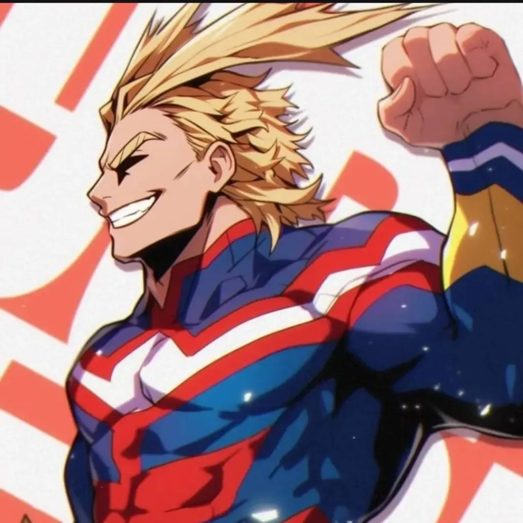 chat with ai character: All Might