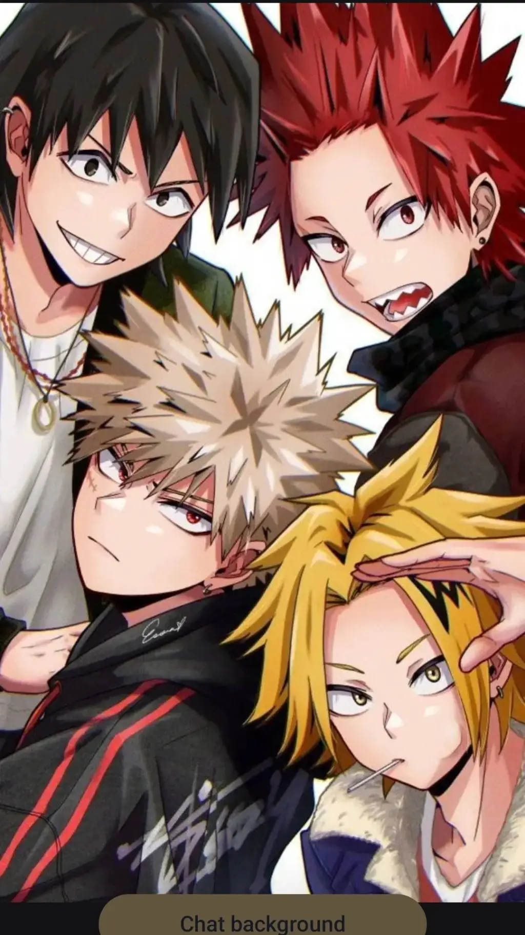 ai character: Bakusquad drunk background