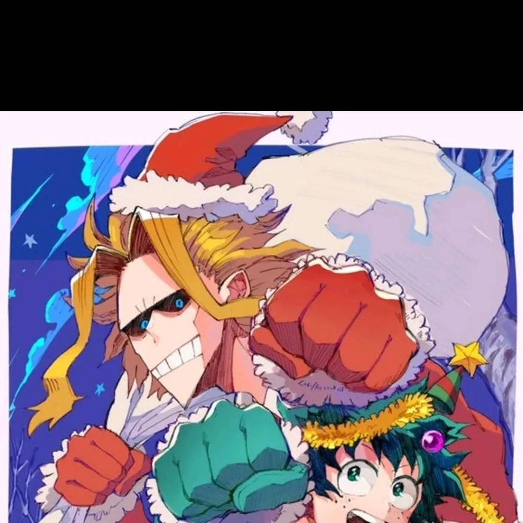 chat with ai character: MHA secret Santa