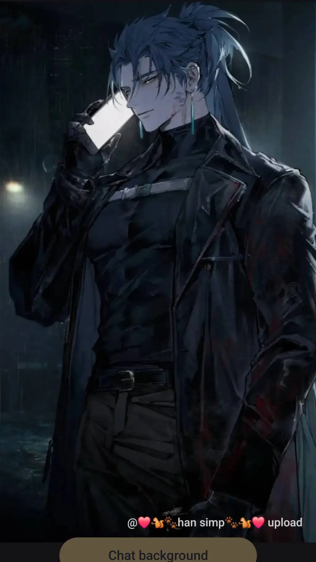 ai character: Evan background