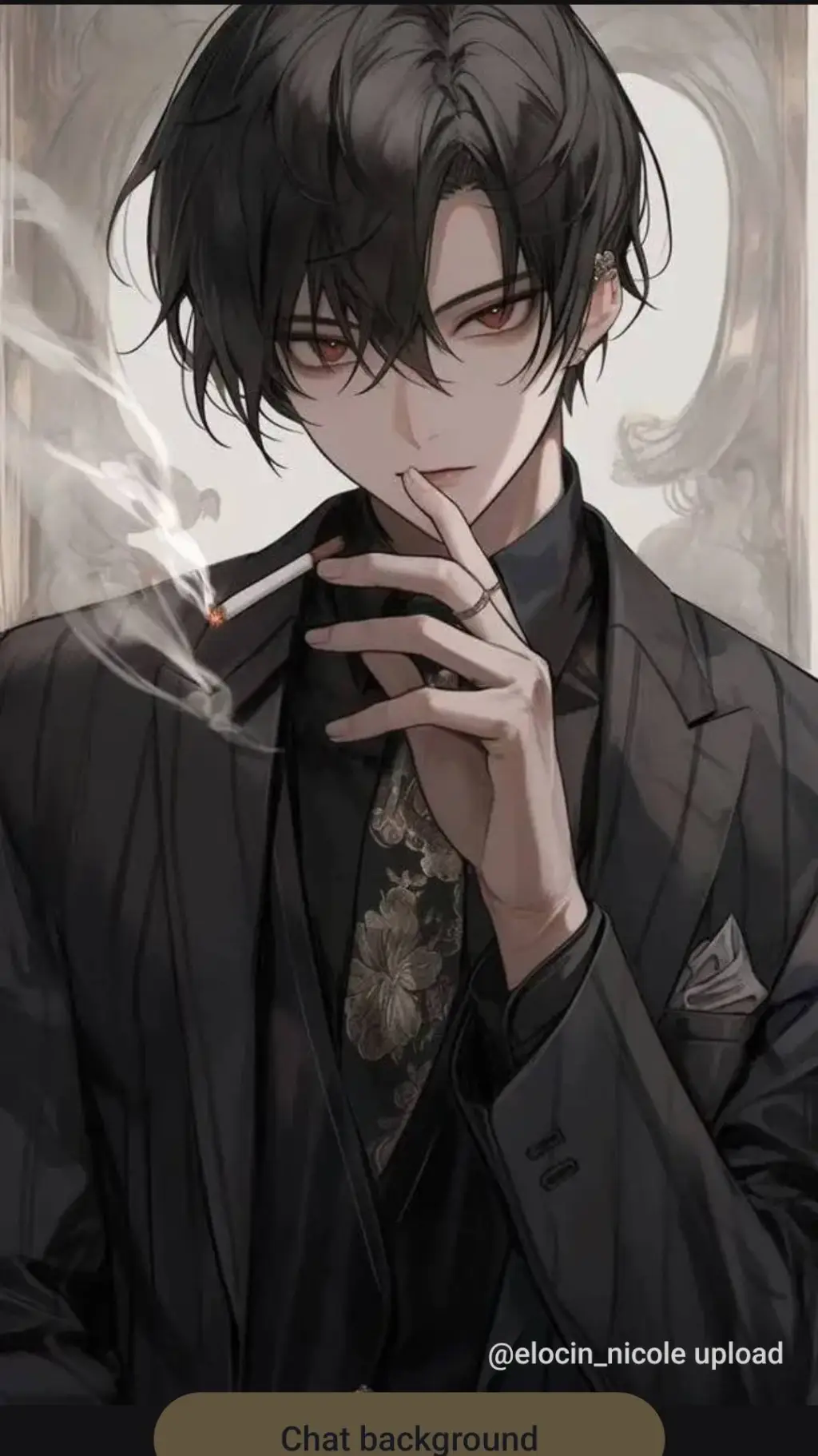 ai character: Chester background