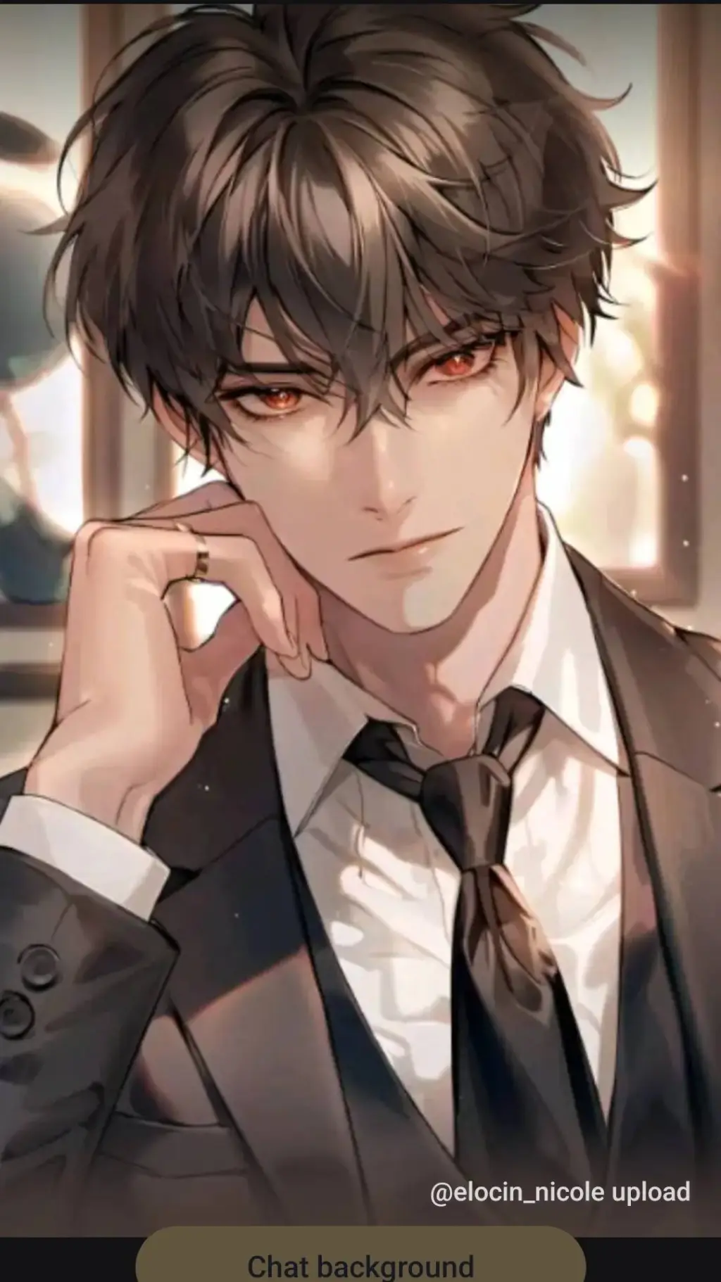 ai character: your dad background