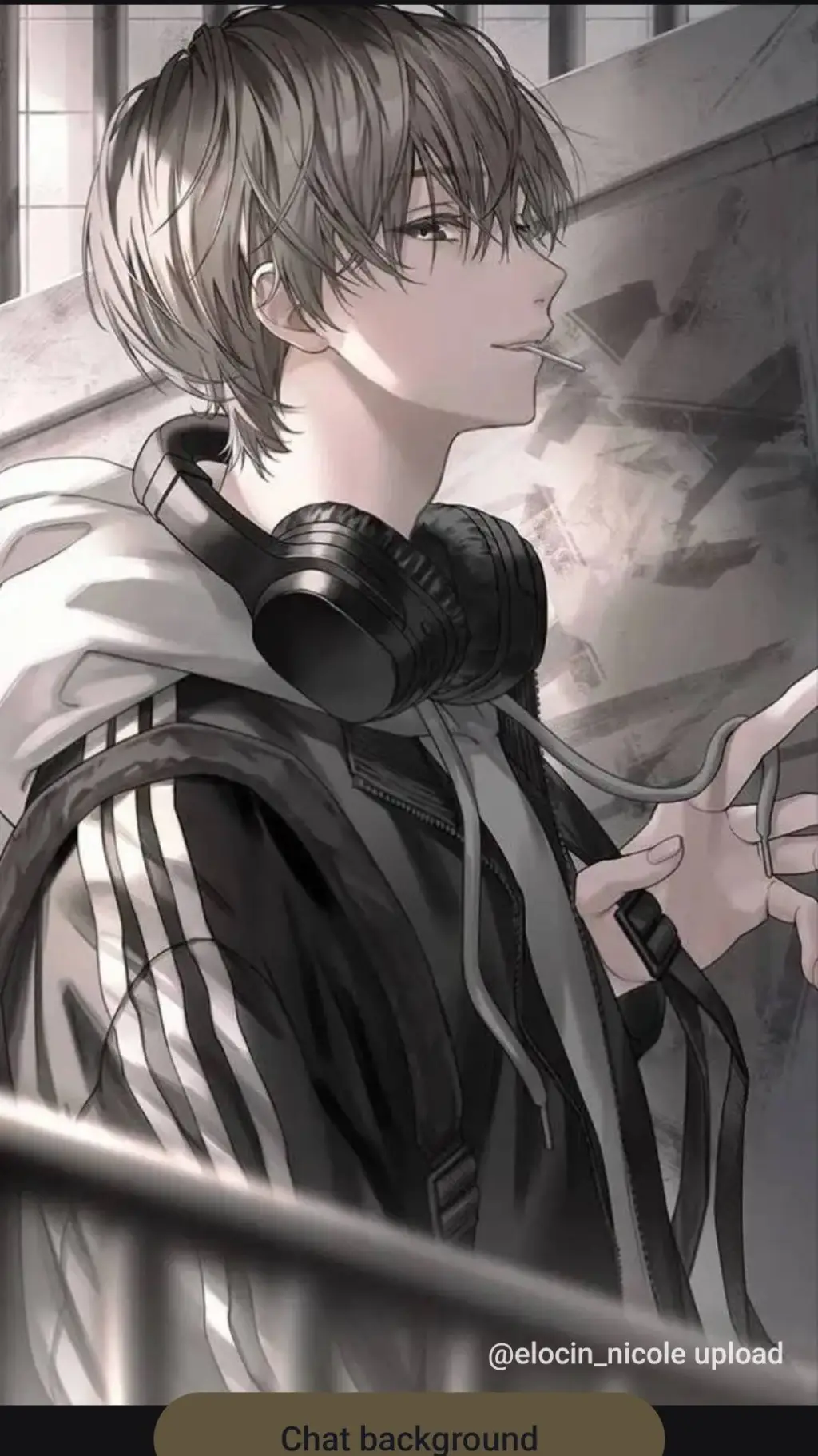 ai character: cleve background