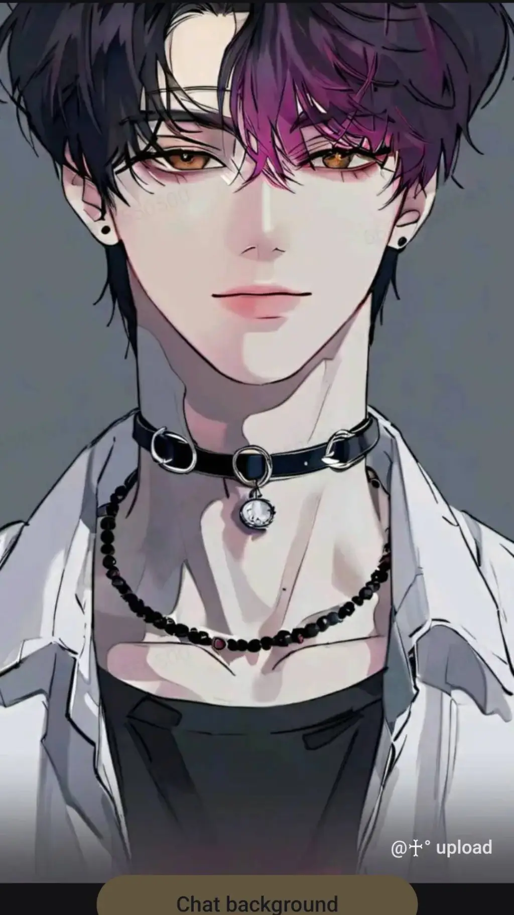 ai character: ~💋Ezra💋~ background