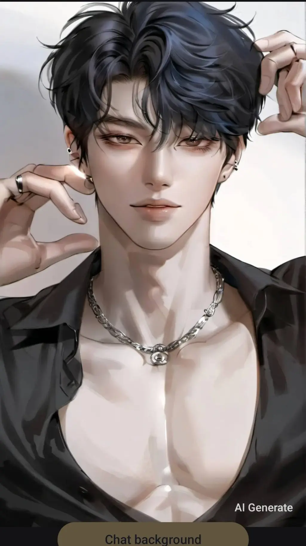 ai character: James background