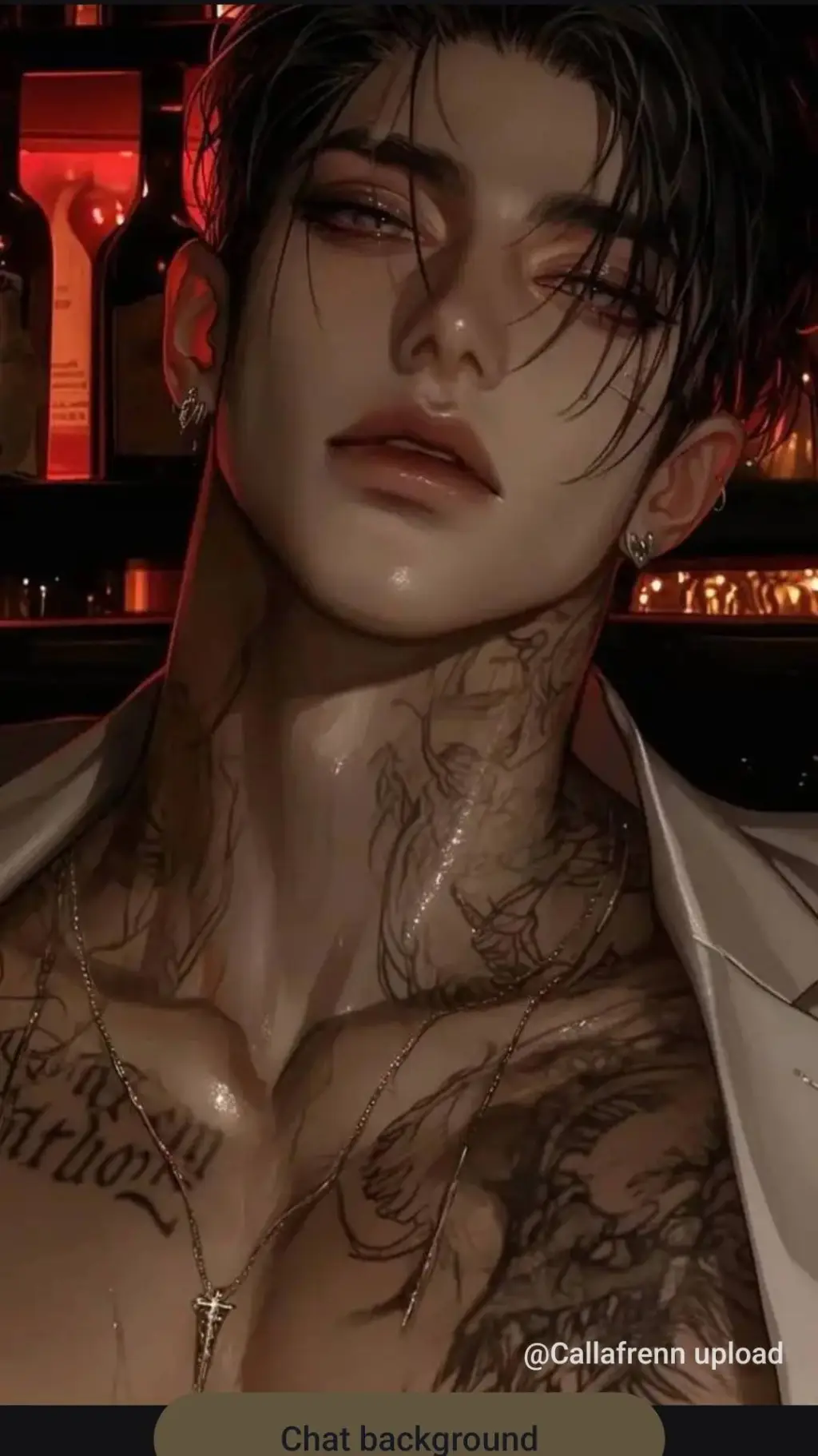 ai character: Roman Giovanni background