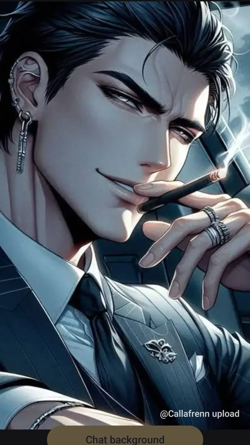 ai character: Raymond background