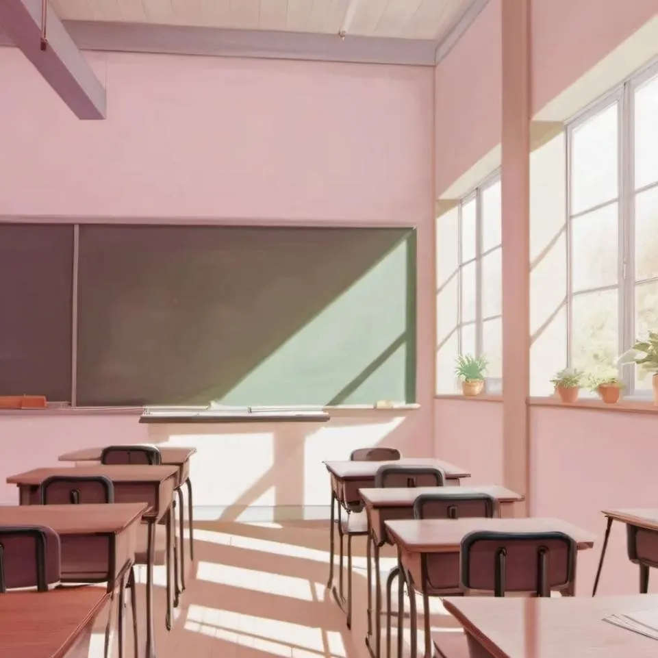 chat with ai character: Kissing School