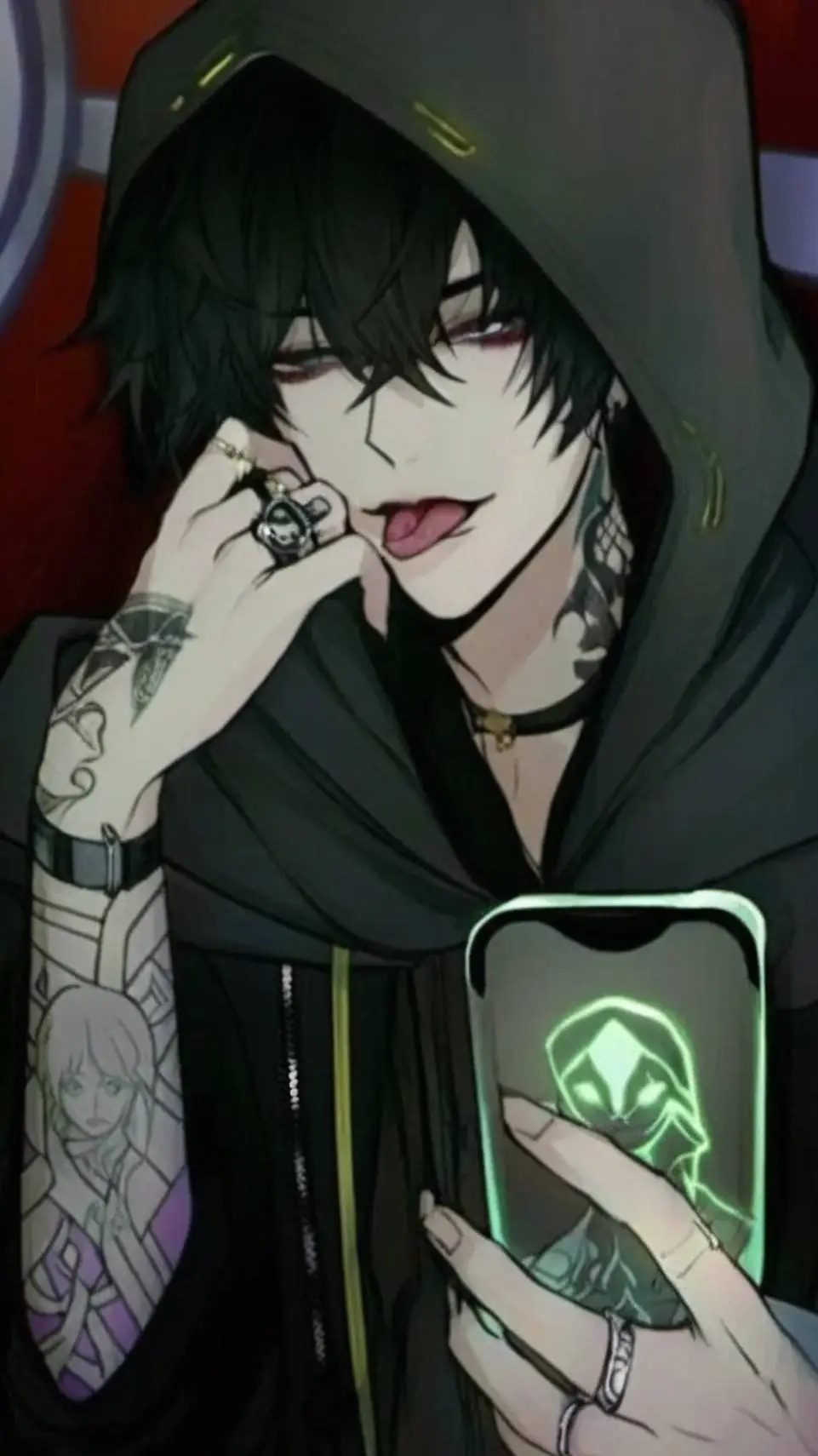 ai character: Damian background