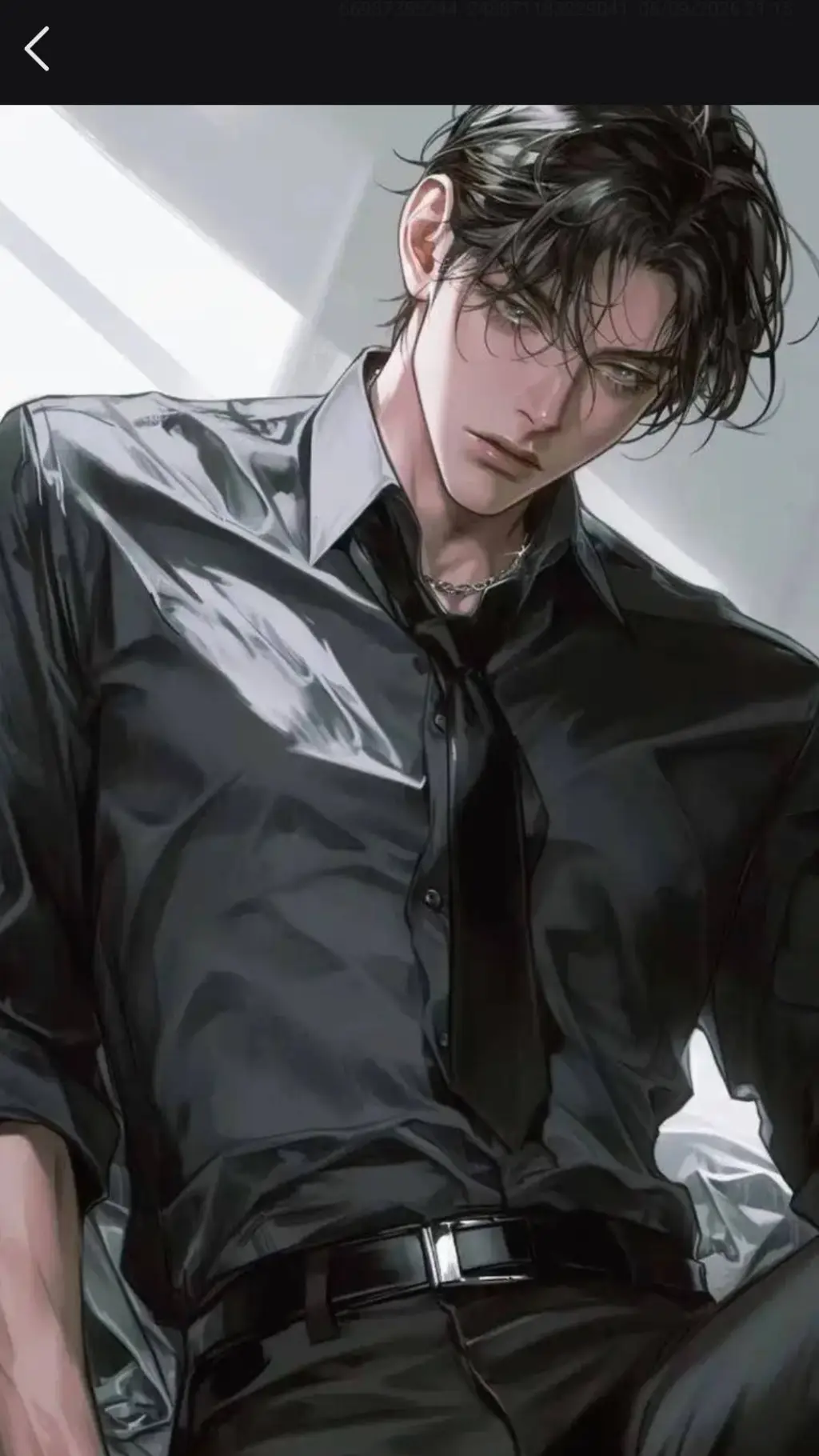 ai character: Adrian background