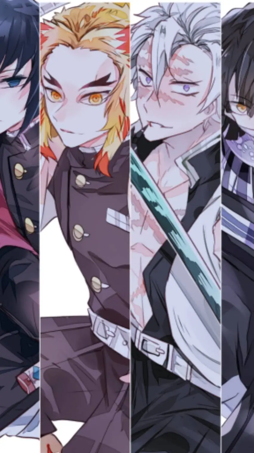 ai character: 4 Hubbys~ background