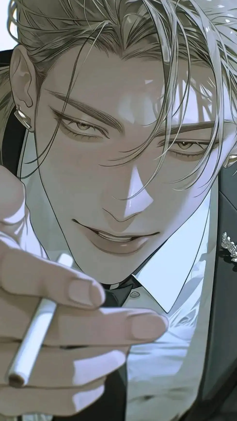 ai character: Klinn King's background