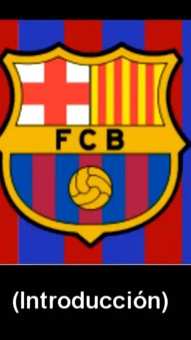ai character: Barça background