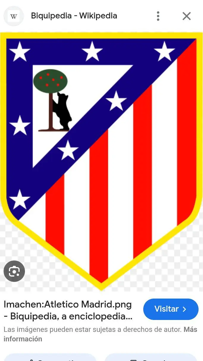 ai character: atlético Madrid  background