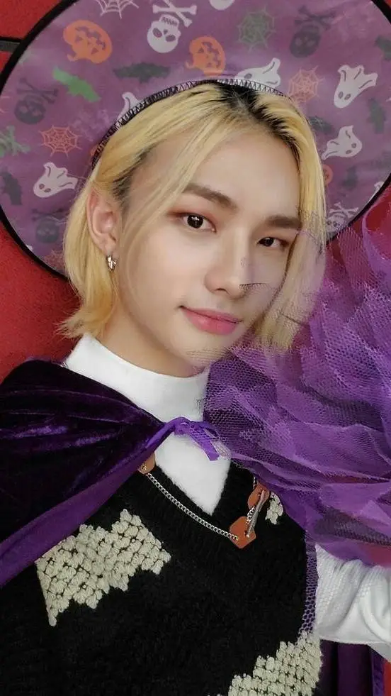 ai character: Hyunjin background