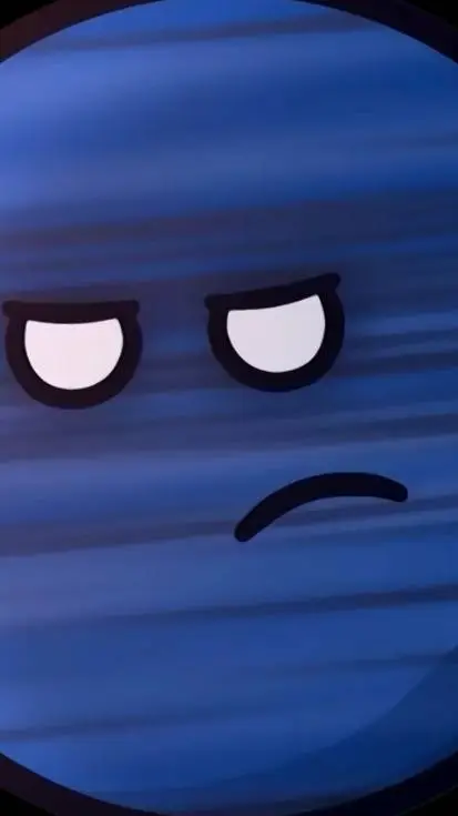 ai character: Ti odio, merda! background