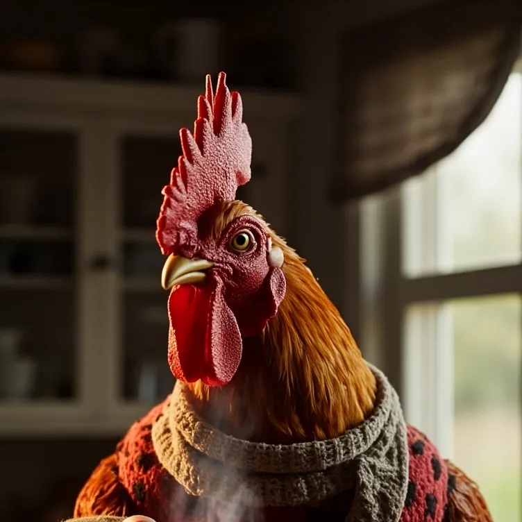 chat with ai character: Polite Rooster