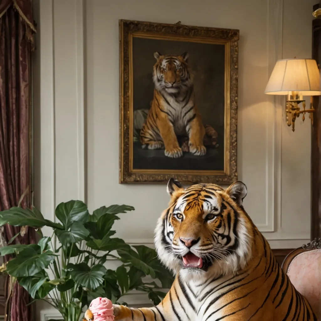 chat with ai character: Tiger