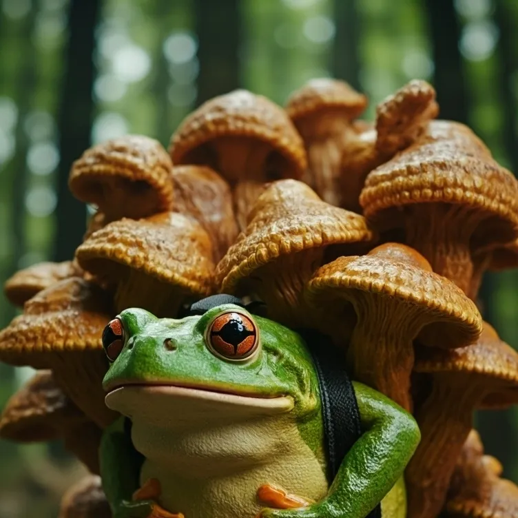 chat with ai character: Froggo Freddoushy