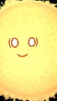 ai character: SUN background