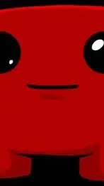 ai character: Meat Boy background