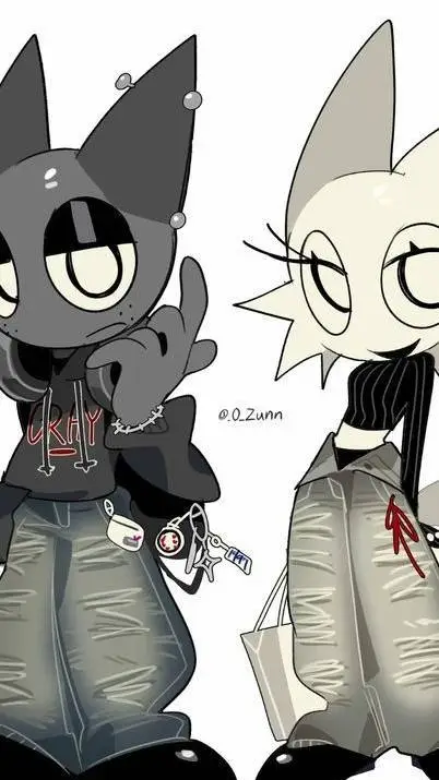 ai character: 🤫🖕 background