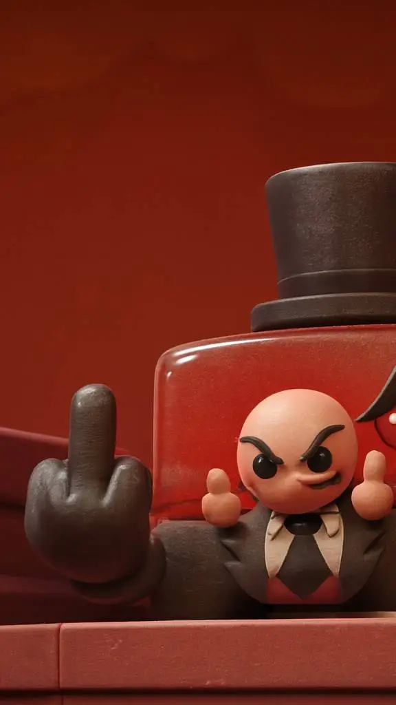 ai character: Dr Fetus background