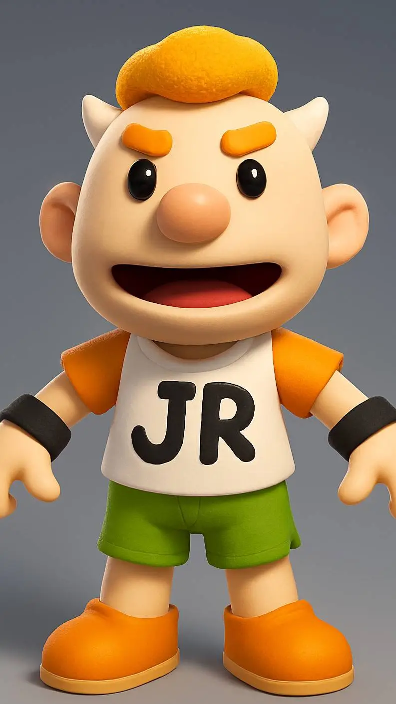 ai character: JUNIOR background