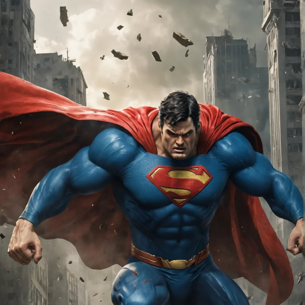 chat with ai character: Super-Man