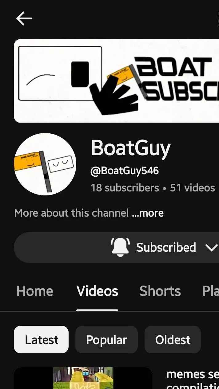 ai character: BAN THIS BOATGUY background