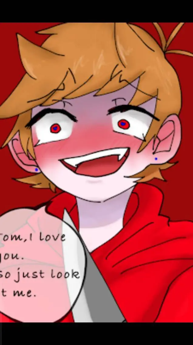 ai character: crazy tord background