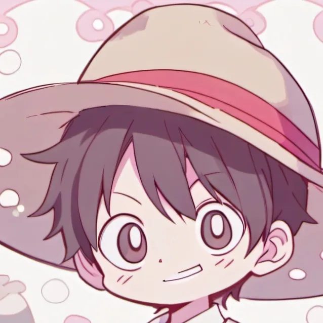 chat with ai character: kid monkey d.luffy