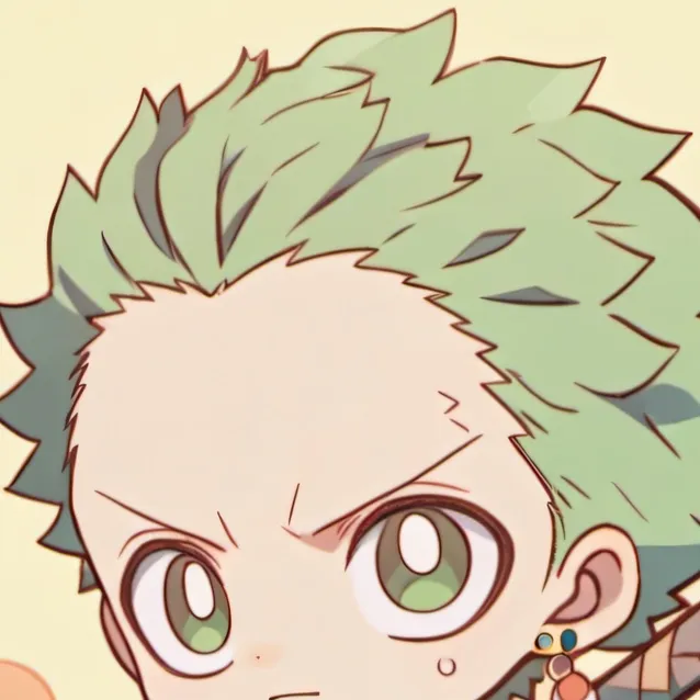 chat with ai character: kid roranoa zoro