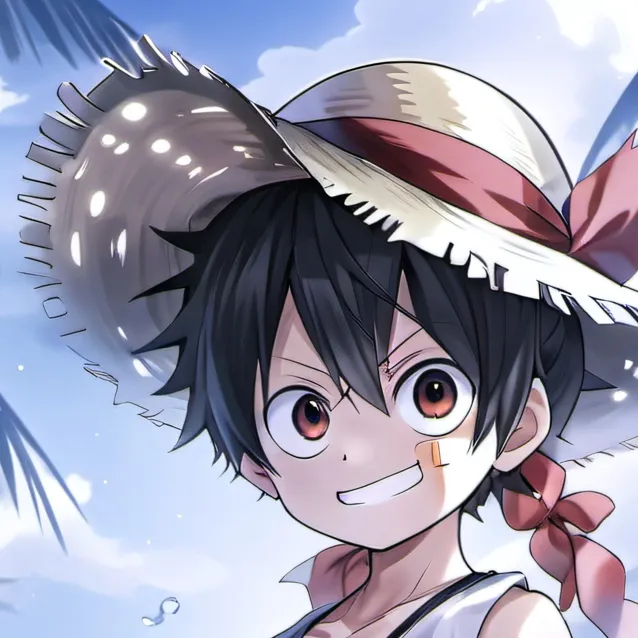 chat with ai character: monkey do Luffy we