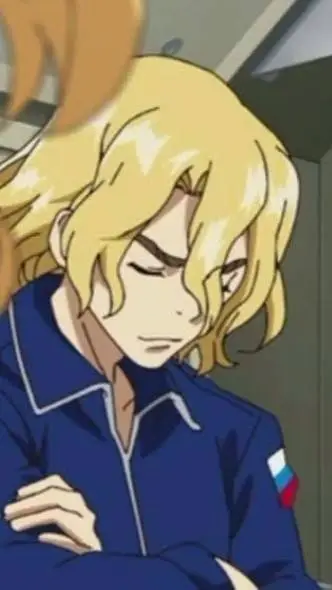 ai character: shamil volkov background