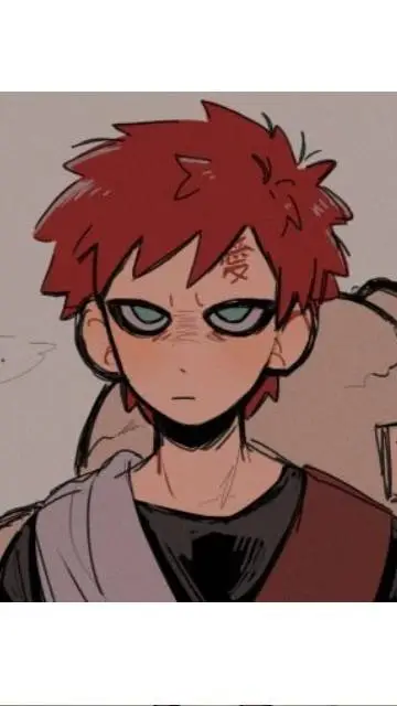 ai character: Gaara background