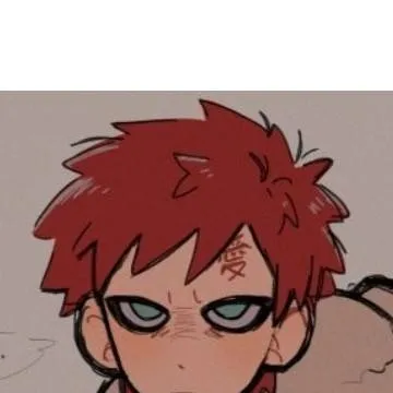chat with ai character: Gaara