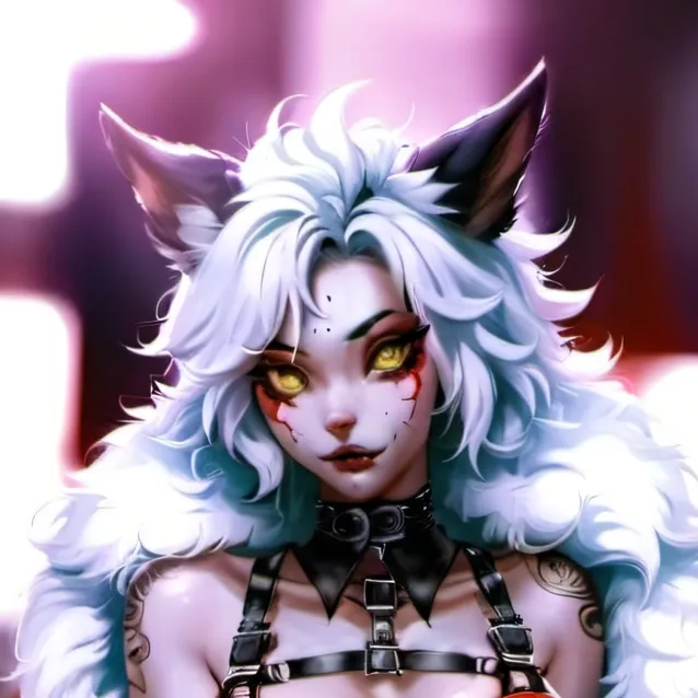 chat with ai character: 🐺🐾RoXy❤️🖤