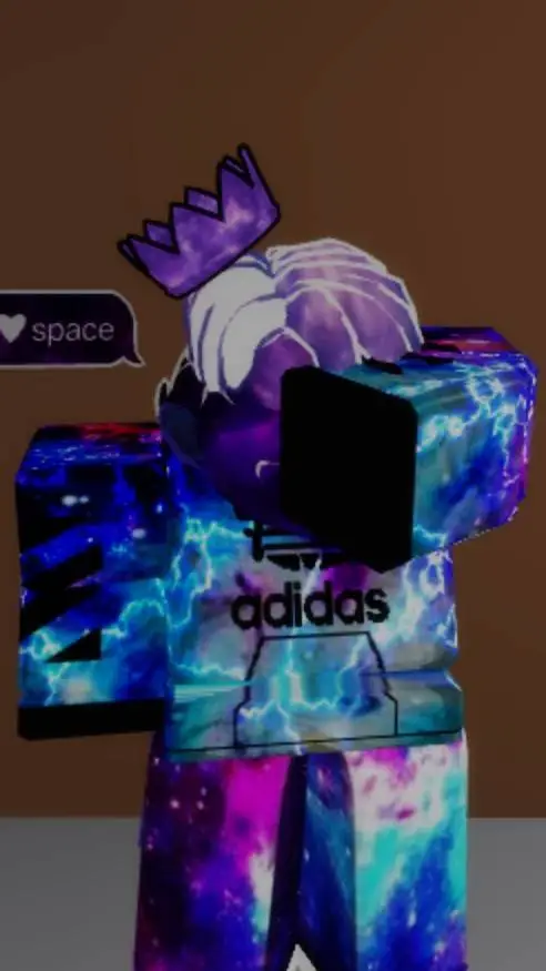 ai character: GALAX! background