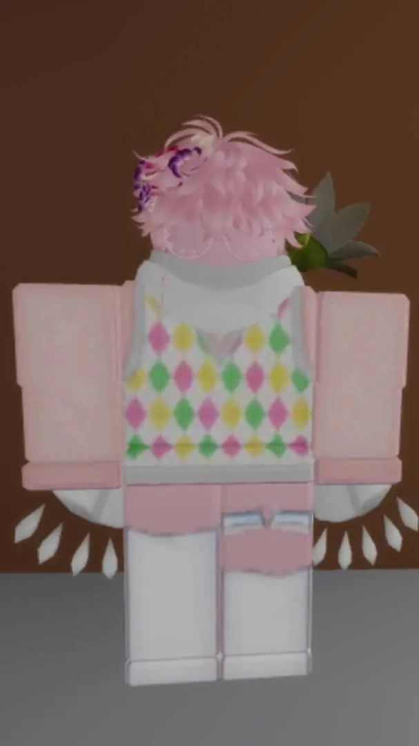 ai character: sammy(oc) background