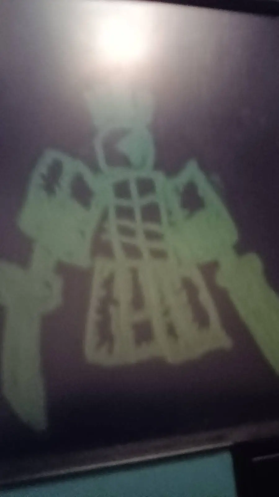 ai character: Forsaken SLEEPOVER background
